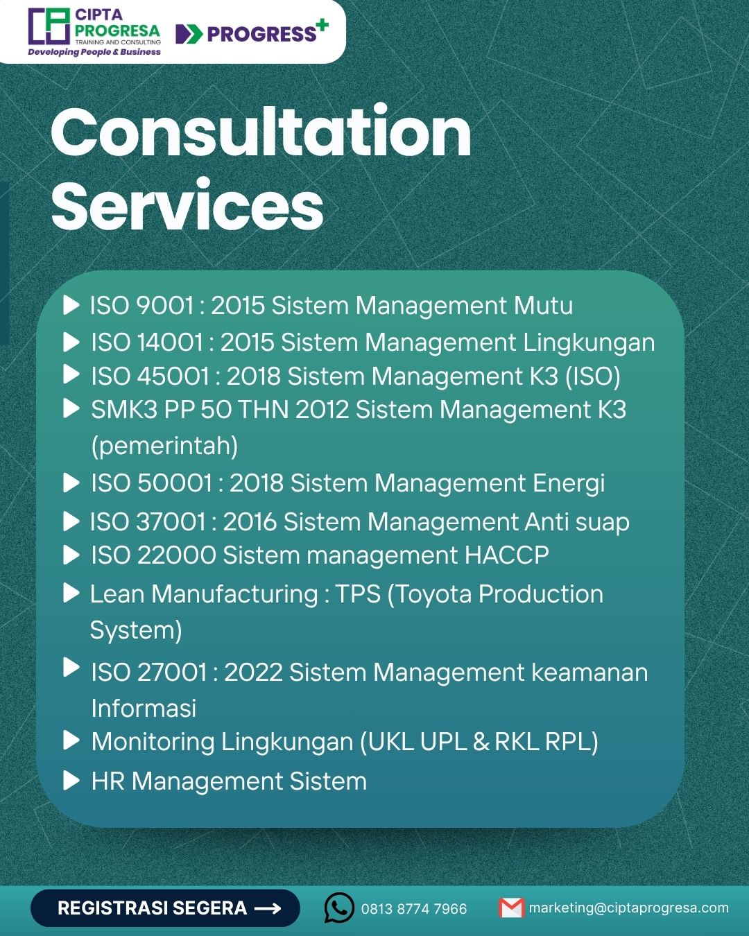 Jasa Konsultasi